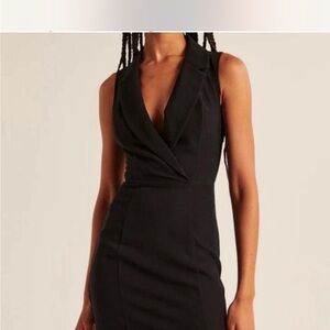 Abercrombie & Fitch Black Mini Dress